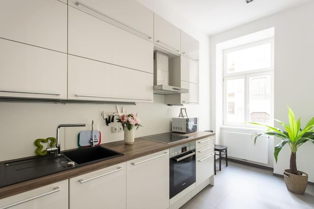 Franz 24 - Typical Viennese Apartment In The Heart Of Bécs Kültér fotó